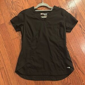 Greys Anatomy By Barco Spandex Stretch Scrub Top